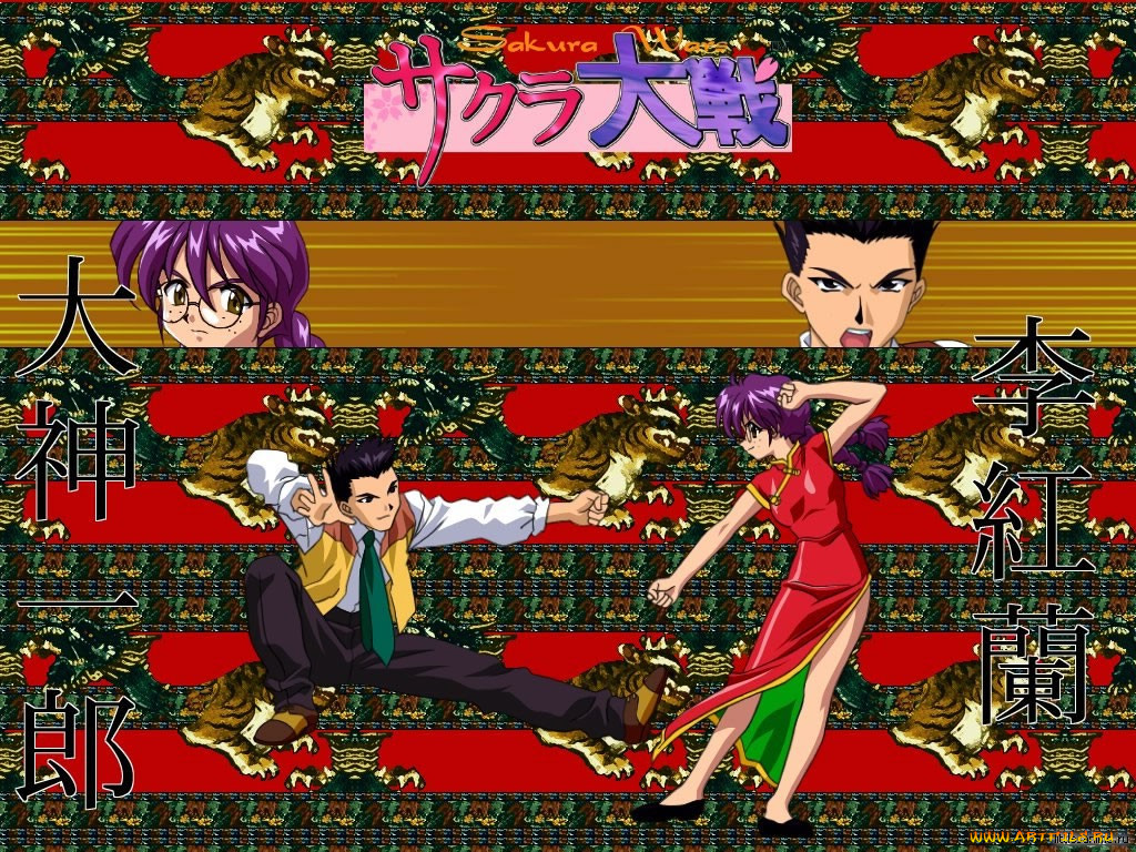 , sakura, wars